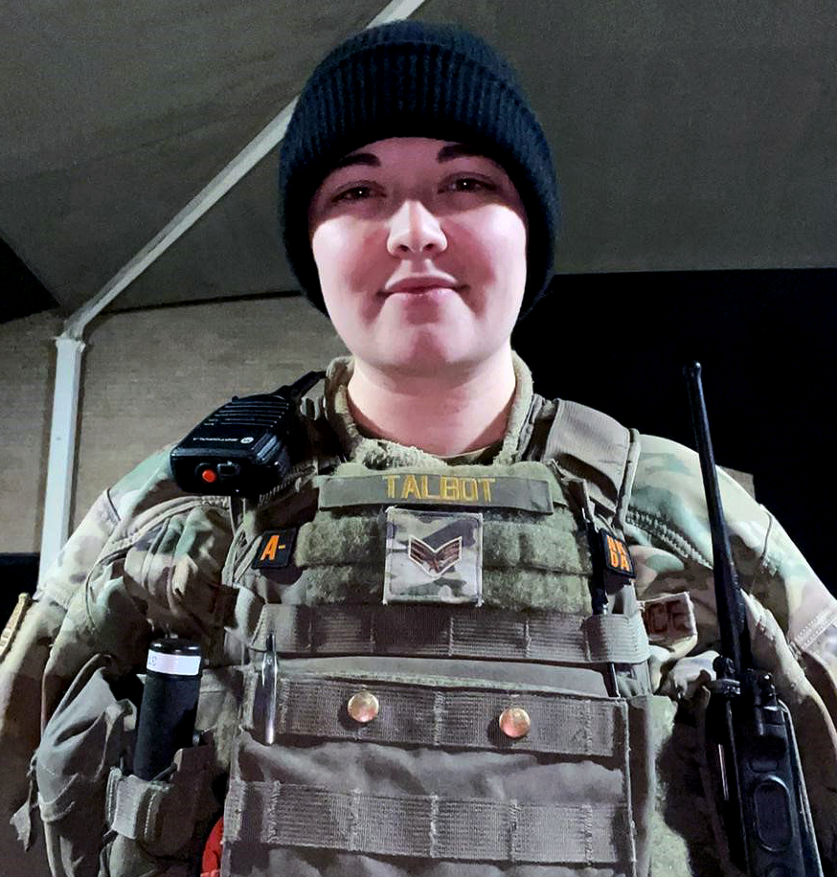 Senior Airman Kylee Talbot Senior Airman Kylee Talbot